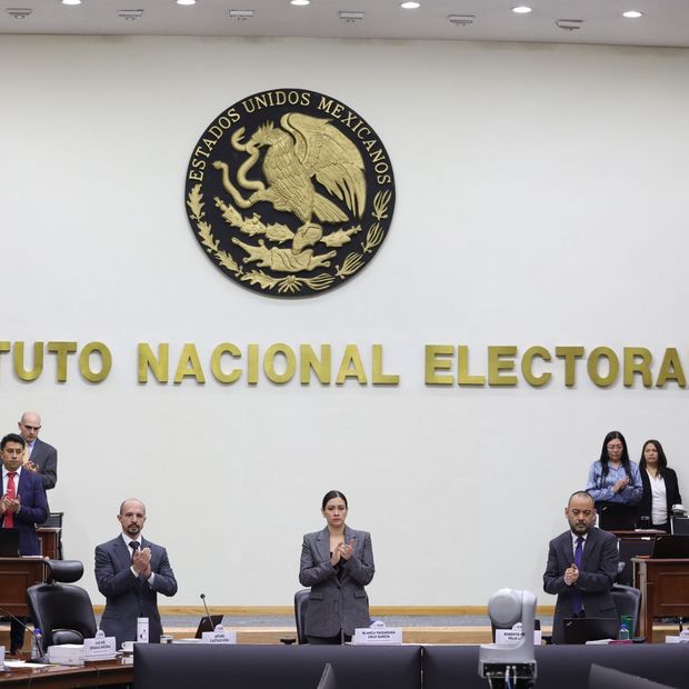 Sesión Ordinaria del Consejo General del Instituto Nacional Electoral. Foto: Cuartoscuro